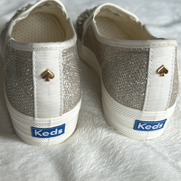 NWOT Kate Spade x Keds slip-on sneakers - Picture 3 of 5